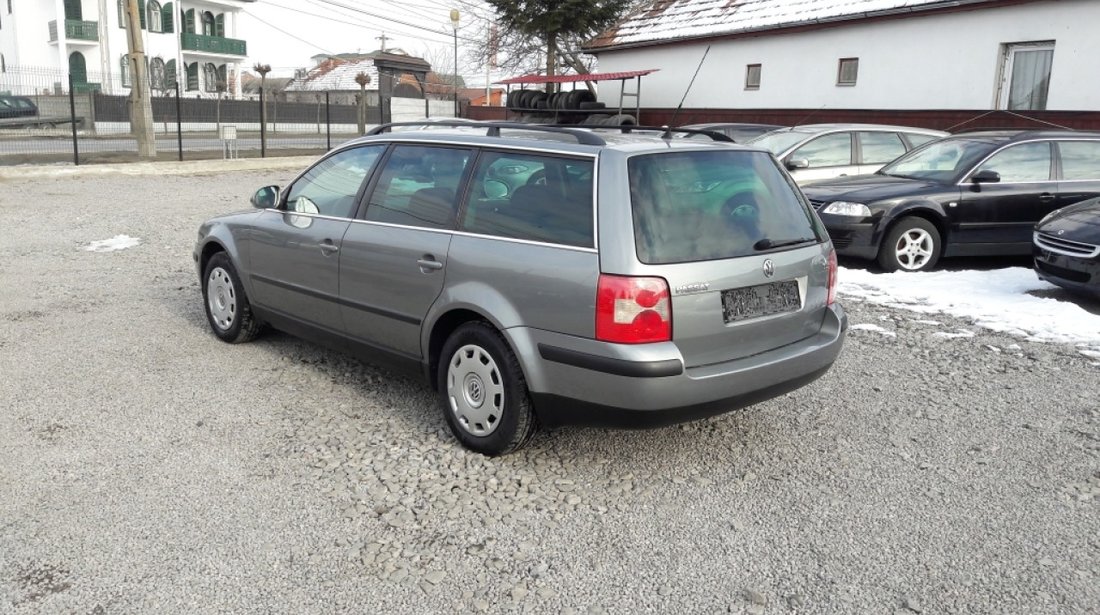 VW Passat 1.9 TDI 2004