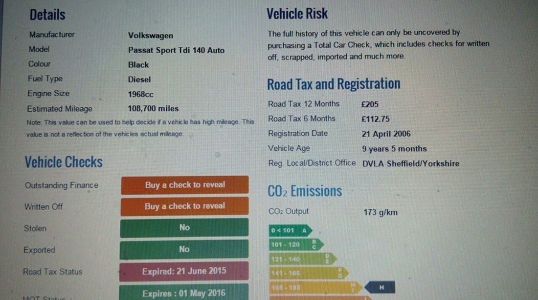 VW Passat 1.9 TDI 2004