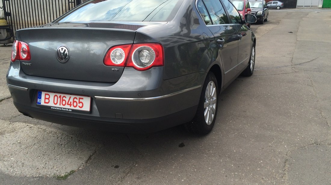 VW Passat 1.9 TDI 2008