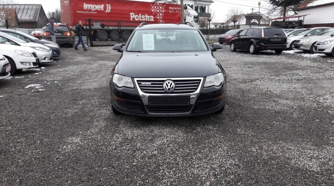 VW Passat 1.9 TDI 2008