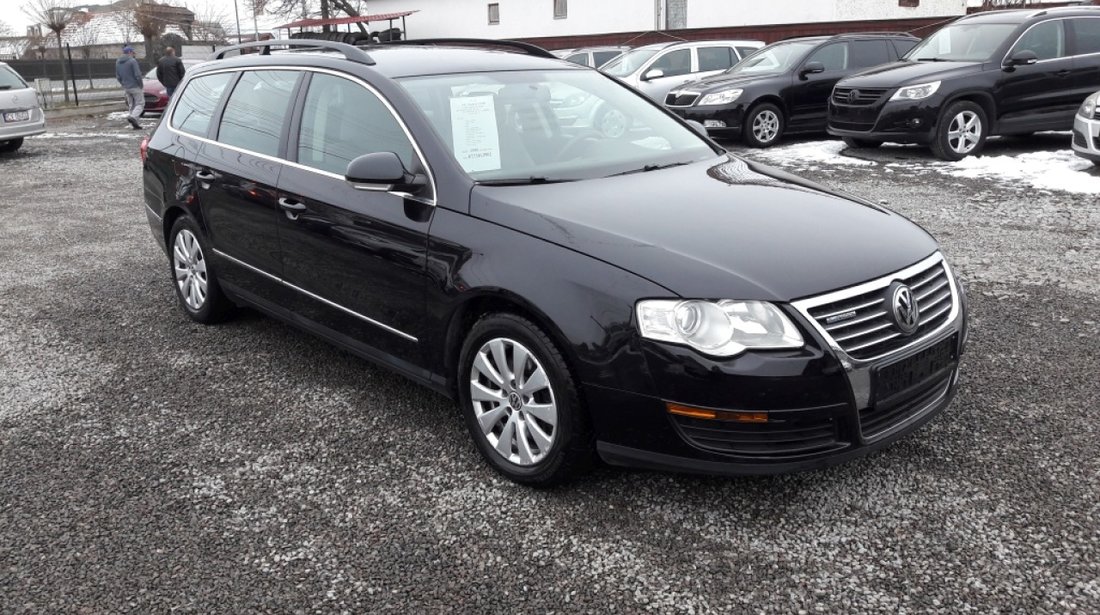 VW Passat 1.9 TDI 2008