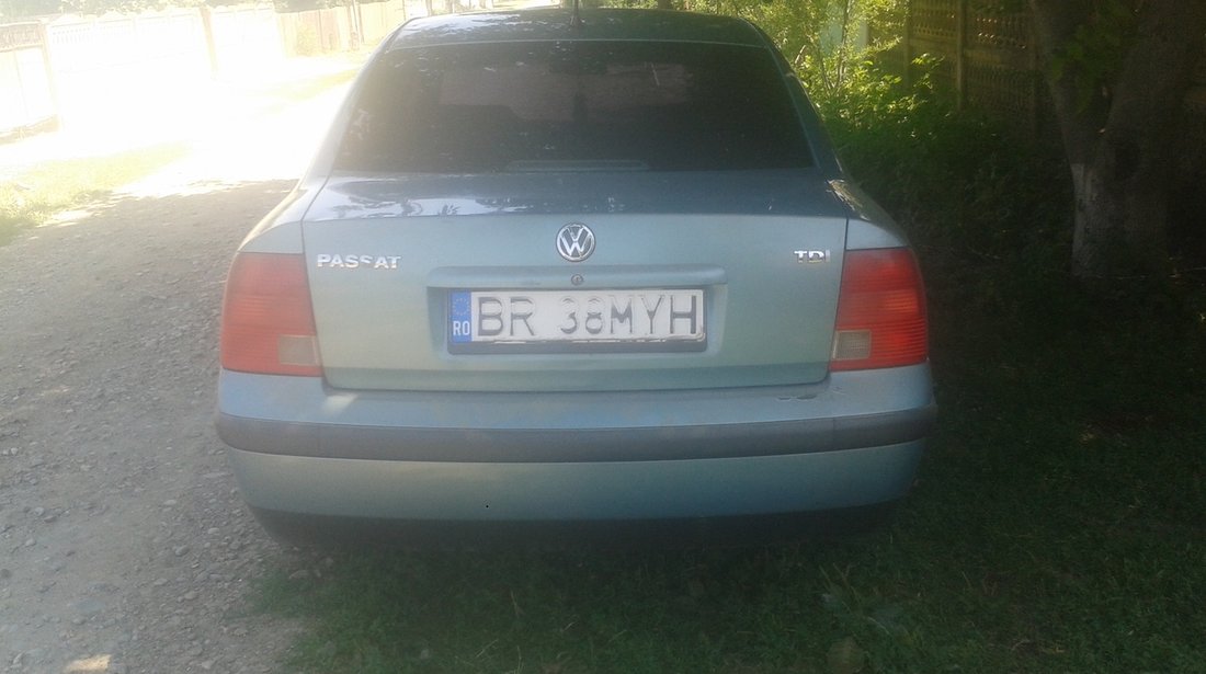 VW Passat 1.9 tdi 81 kw 1998