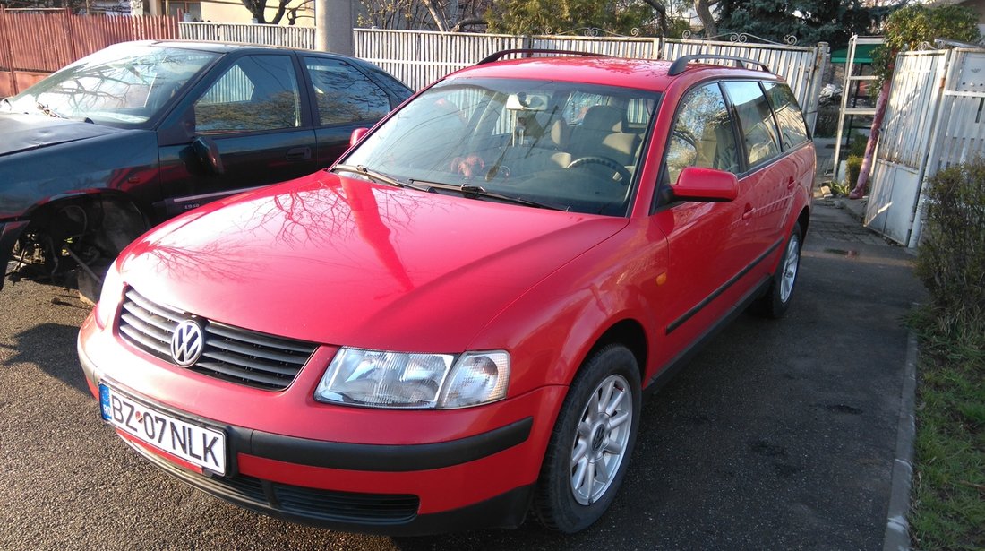 VW Passat 1,9 tdi cod ahu 1998