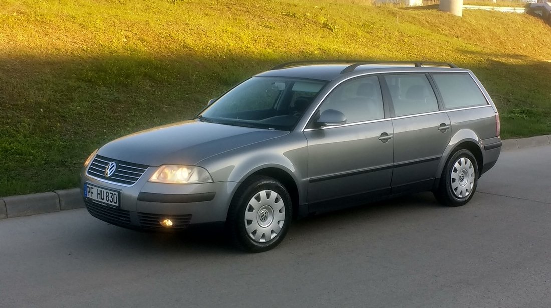 VW Passat 1.9 TDI Full 6 Vit Piele 2005