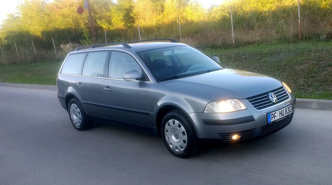 VW Passat 1.9 TDI Full 6 Vit Piele 2005