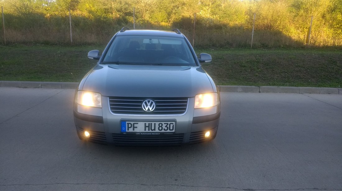 VW Passat 1.9 TDI Full 6 Vit Piele 2005