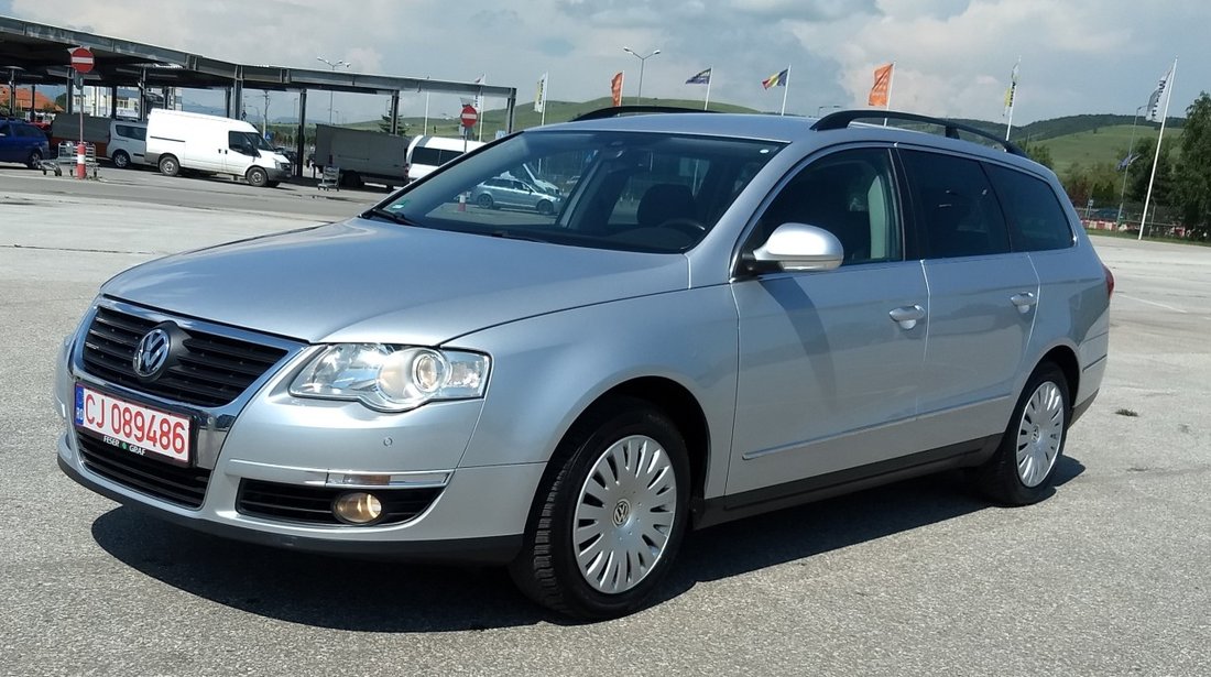 VW Passat 1.9 TDI Kit Volanta Nou 2007