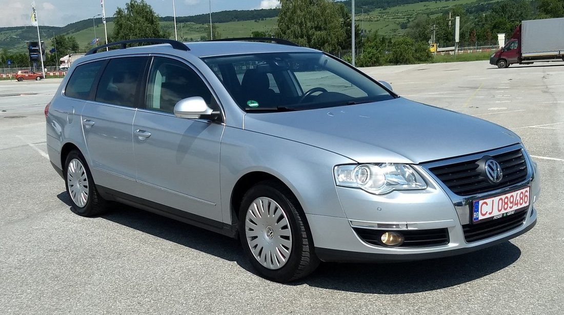 VW Passat 1.9 TDI Kit Volanta Nou 2007