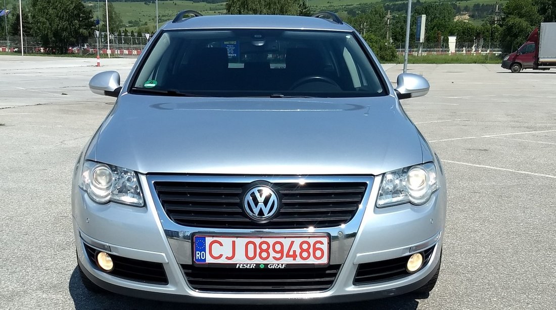 VW Passat 1.9 TDI Kit Volanta Nou 2007