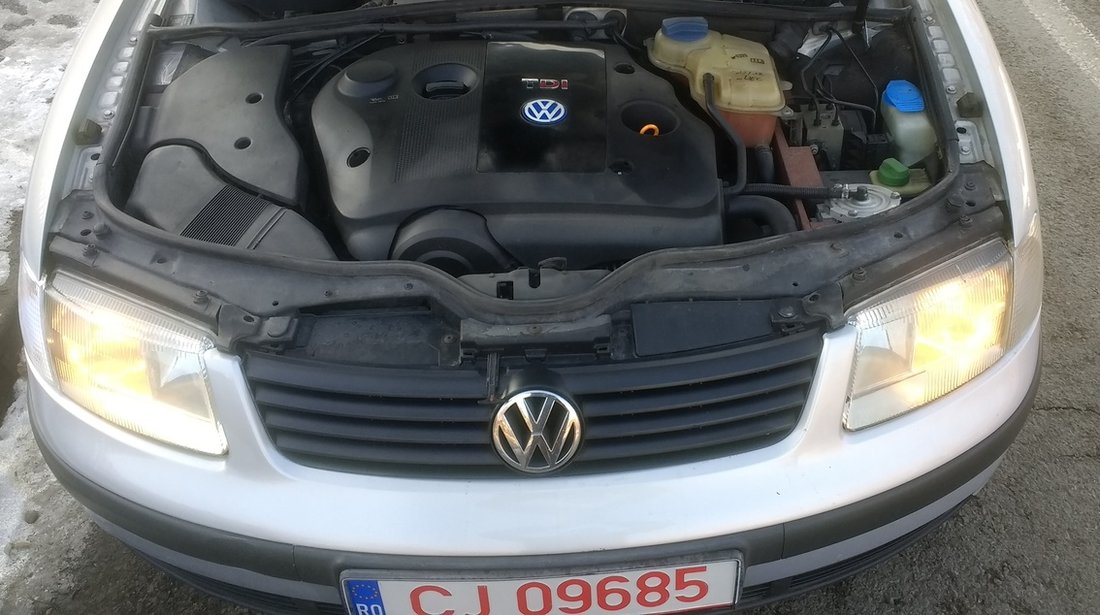 VW Passat 1.9 TDI Motorina +Ulei Vegetal 116 CP 6+1Viteze 2000