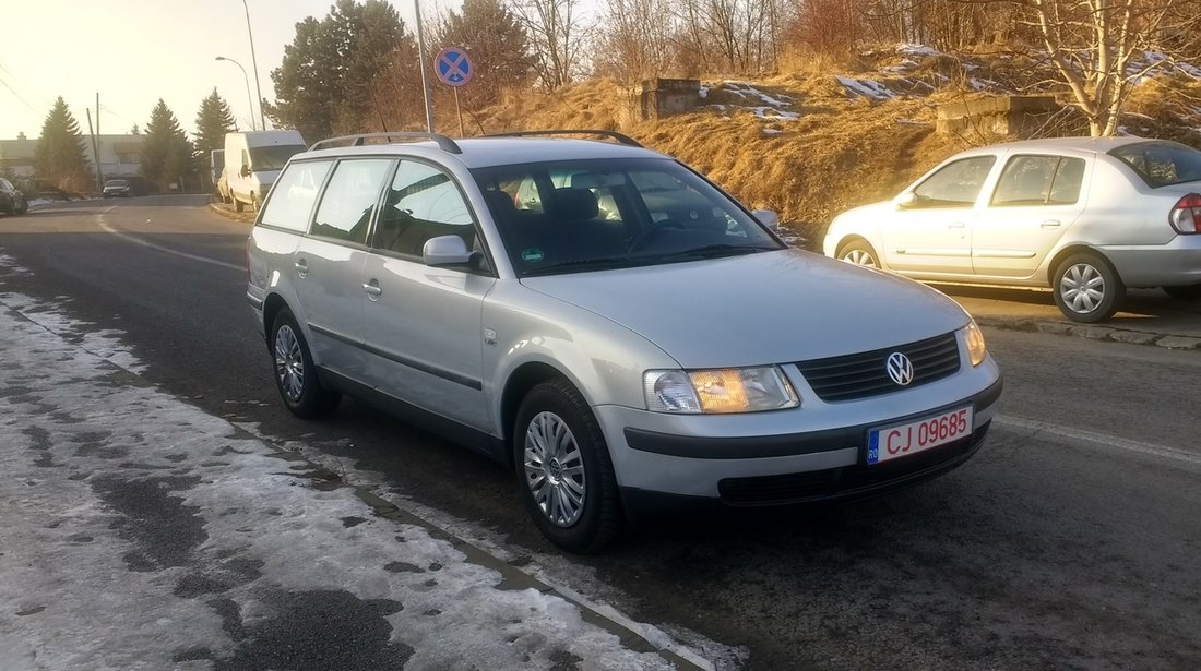 VW Passat 1.9 TDI Motorina +Ulei Vegetal 116 CP 6+1Viteze 2000