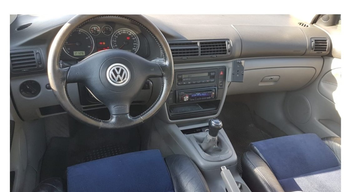 VW Passat 1.9 TDI Scaune Piele 2003