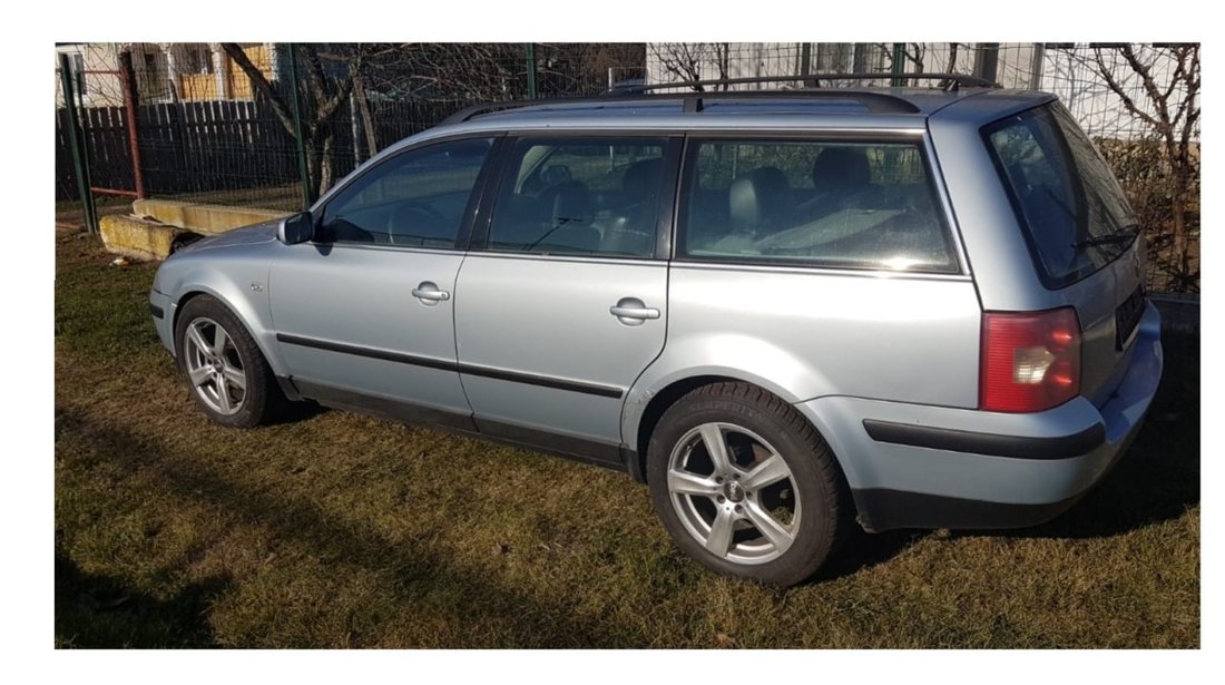 VW Passat 1.9 TDI Scaune Piele 2003