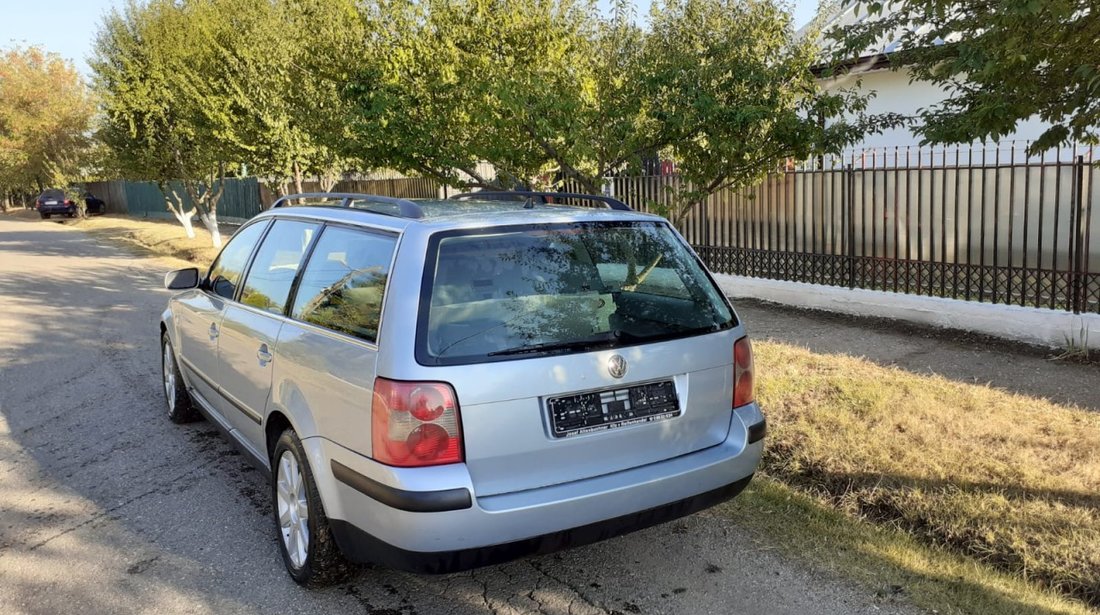 VW Passat 1.9 Xenon,Piele 2003