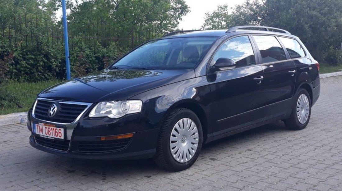 VW Passat 1.9Tdi 105Cp.Euro4.Klimatronic. 2007