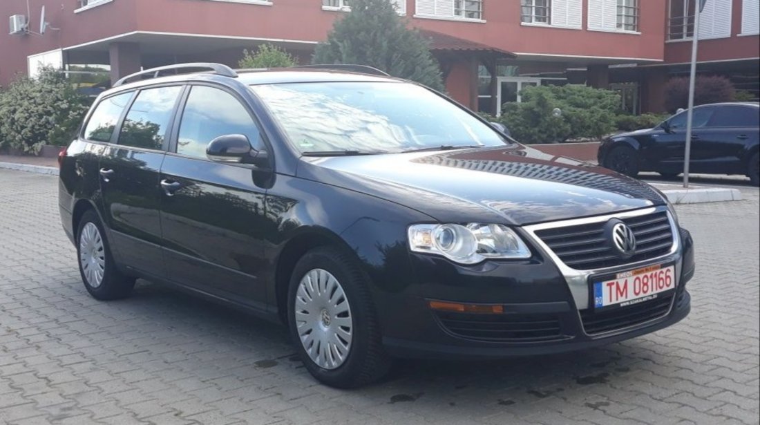 VW Passat 1.9Tdi 105Cp.Euro4.Klimatronic. 2007