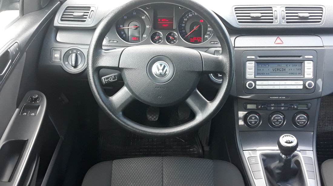 VW Passat 1.9Tdi 105Cp.Euro4.Klimatronic. 2007