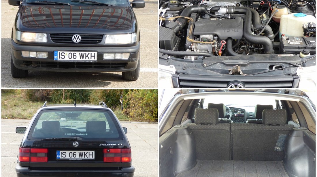 VW Passat 1,9tdi 1995