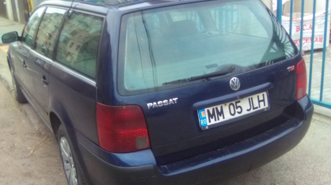VW Passat 1,9tdi 2000