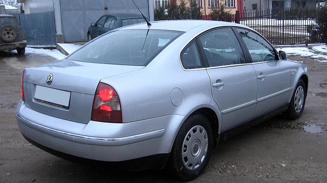 VW Passat 1,9tdi 2002