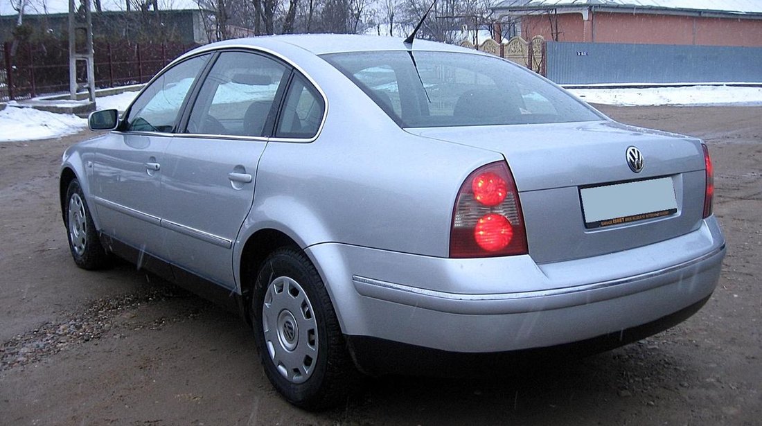 VW Passat 1,9tdi 2002