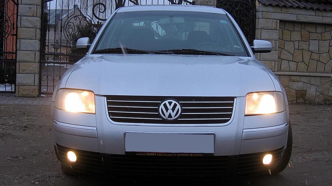 VW Passat 1,9tdi 2002