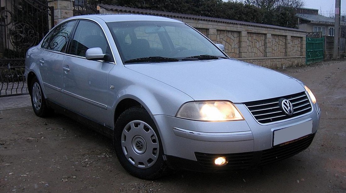 VW Passat 1,9tdi 2002