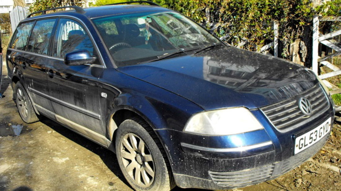 VW Passat 1,9tdi 2003