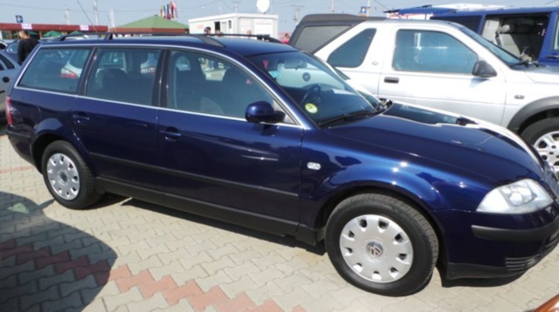 VW Passat 1.9TDi Clima 2002