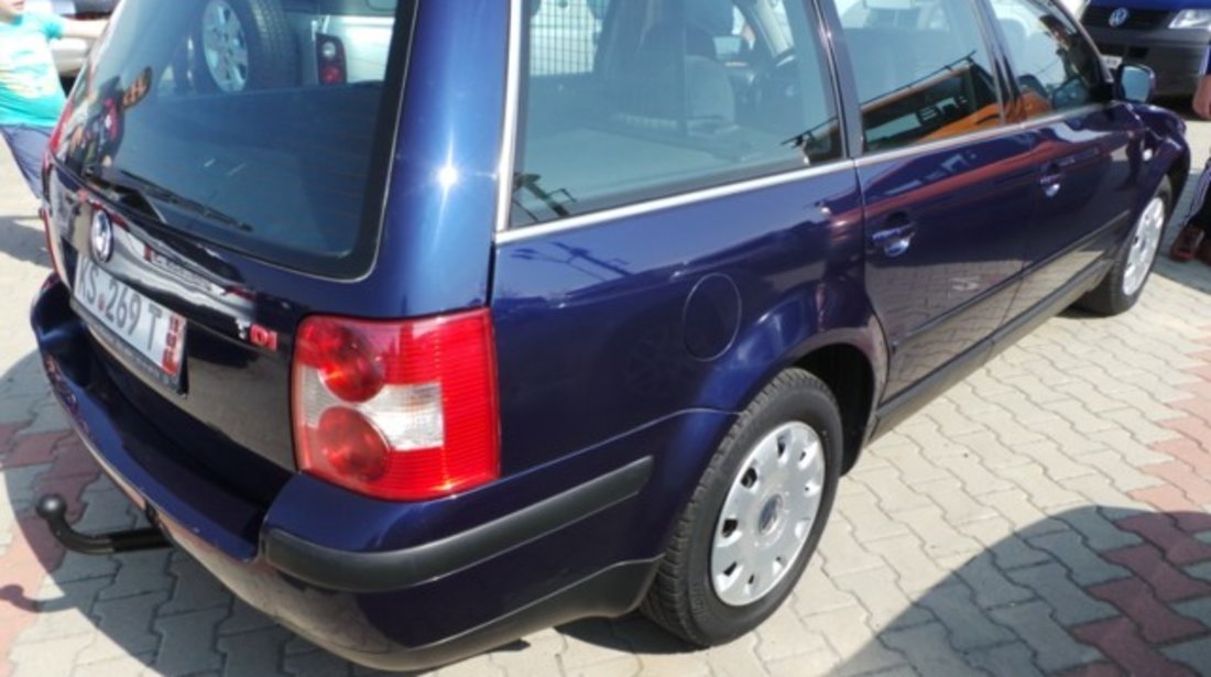 VW Passat 1.9TDi Clima 2002