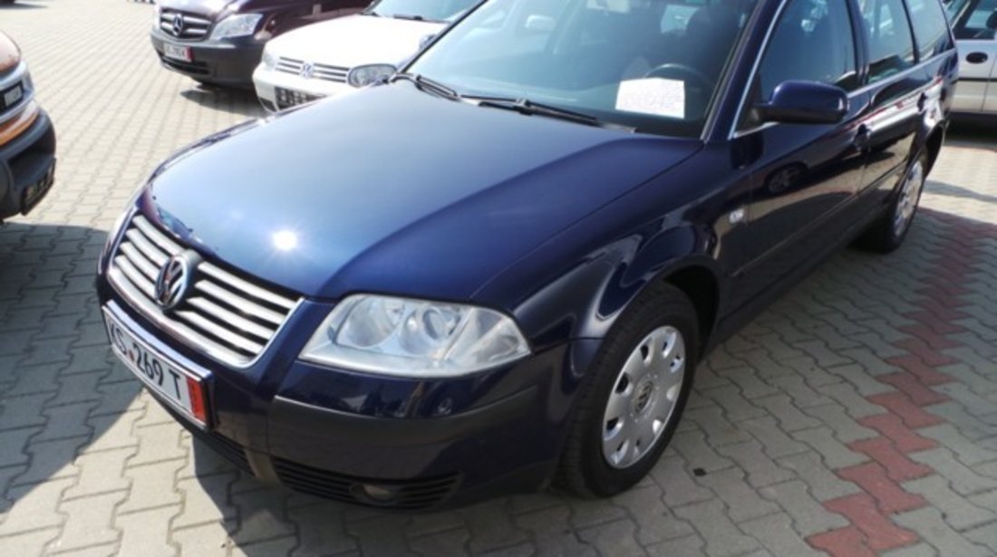 VW Passat 1.9TDi Clima 2002