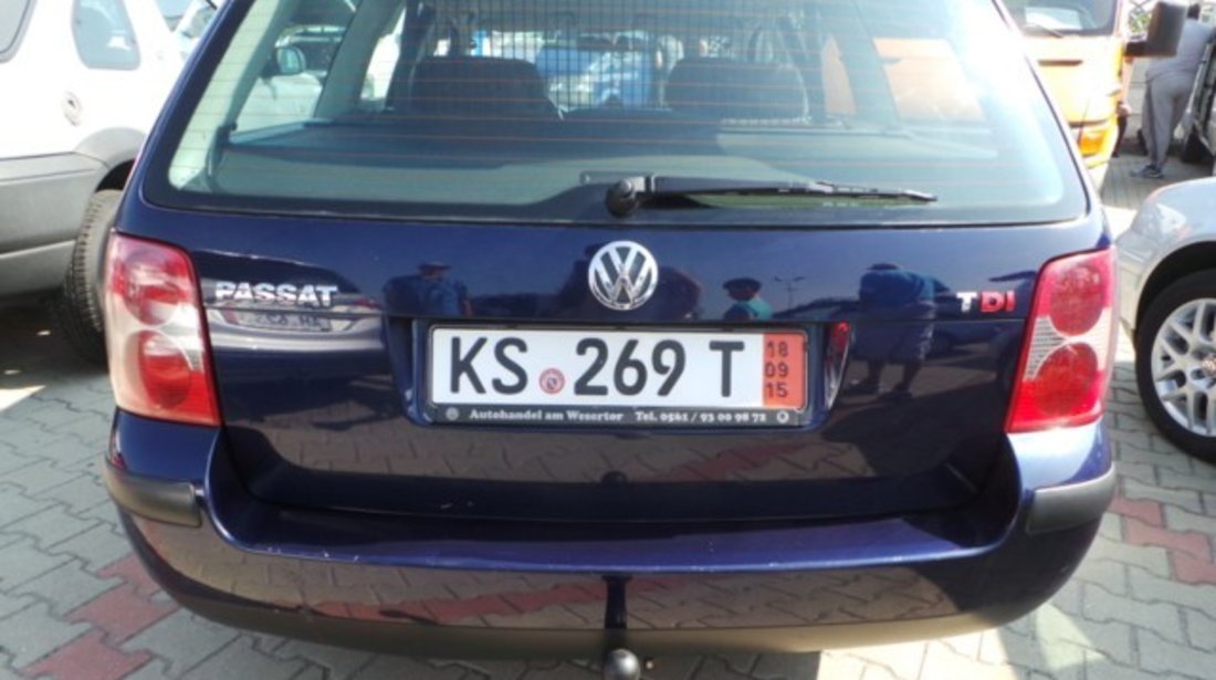 VW Passat 1.9TDi Clima 2002