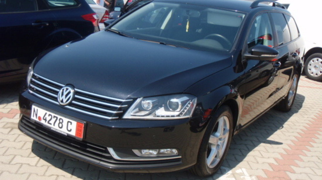 VW Passat 1.9TDi Dubluclimatronic 2013