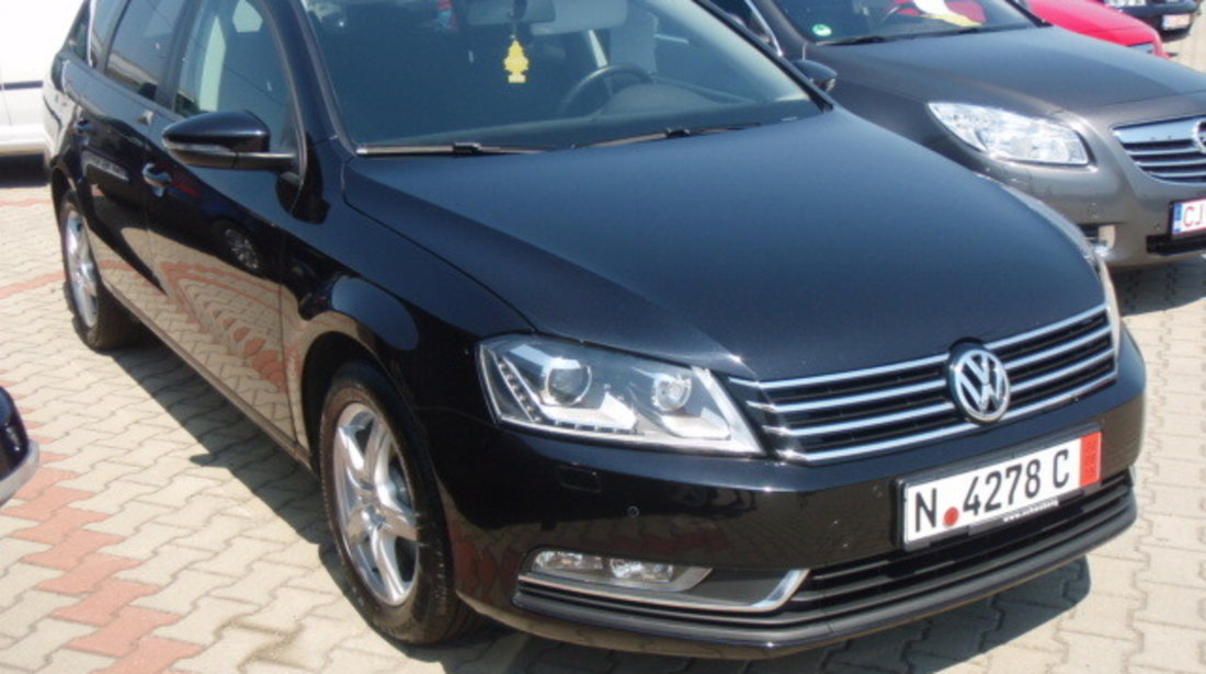 VW Passat 1.9TDi Dubluclimatronic 2013