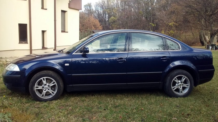 VW Passat 1800-BENZINA,turbo-climatronic 2002