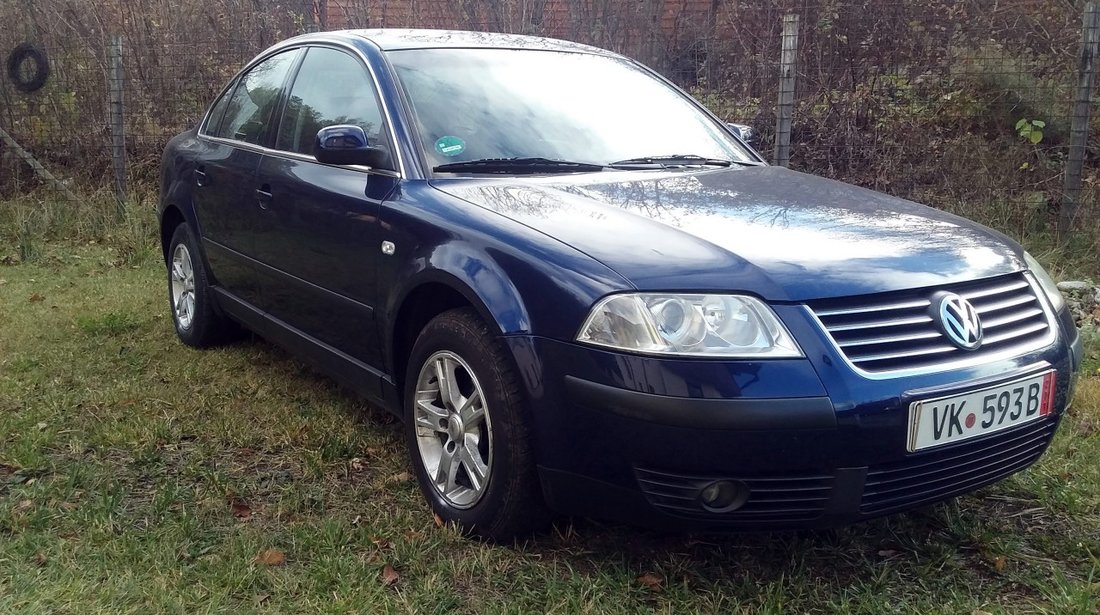 VW Passat 1800-BENZINA,turbo-climatronic 2002