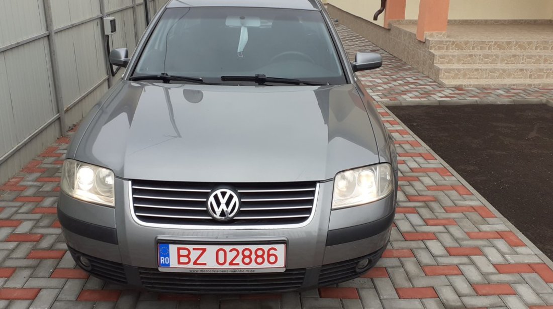VW Passat 181cp 2002