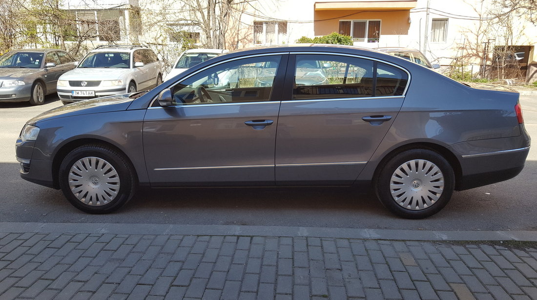 VW Passat 1896cm3 105cp LIMUSINE 2006