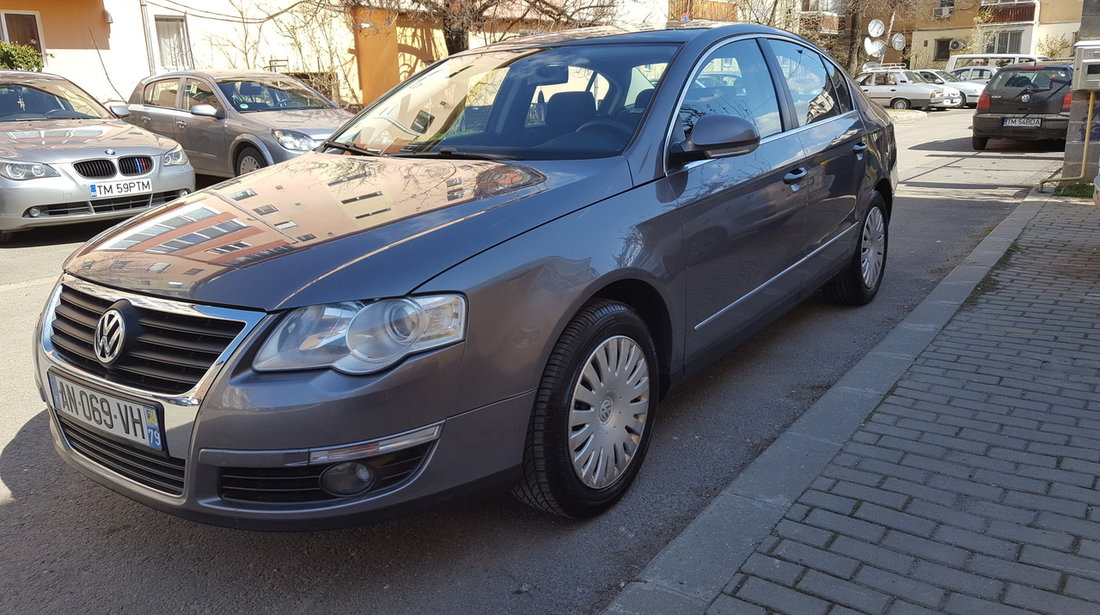 VW Passat 1896cm3 105cp LIMUSINE 2006