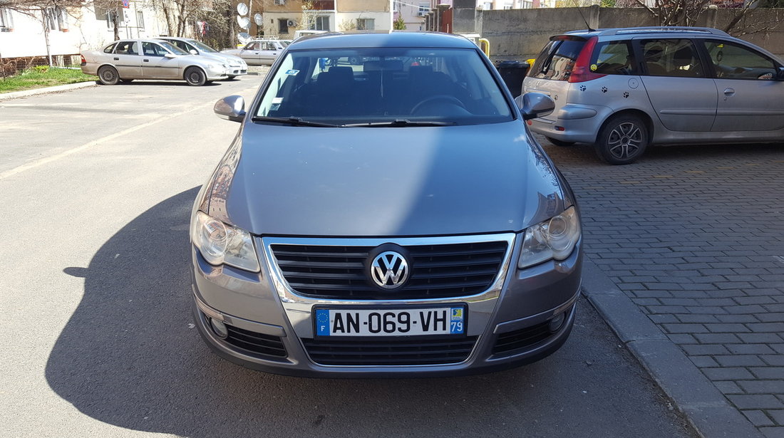 VW Passat 1896cm3 105cp LIMUSINE 2006