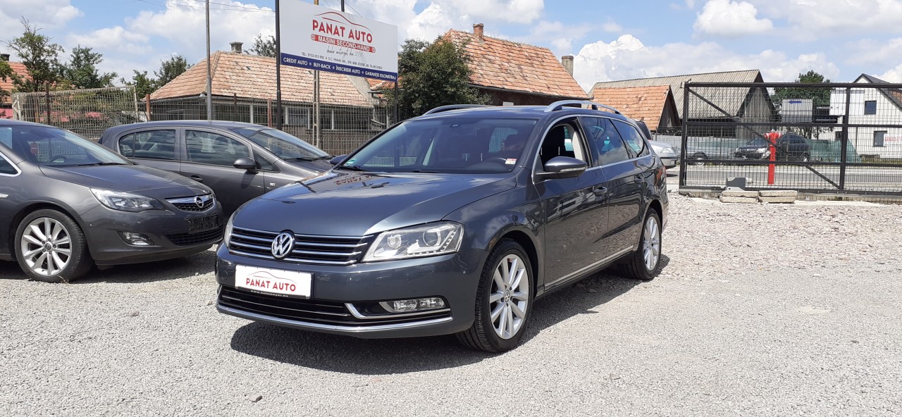 VW Passat 2.0 2012