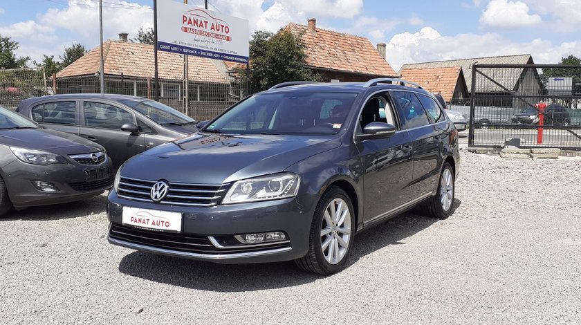 VW Passat 2.0 2012