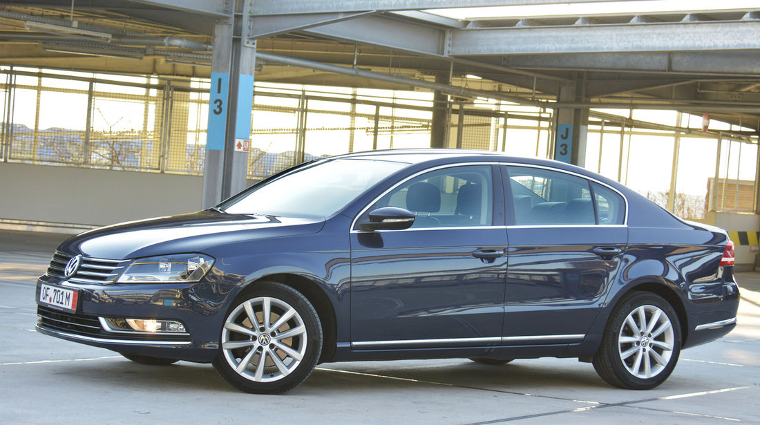 VW Passat 2.0 2013