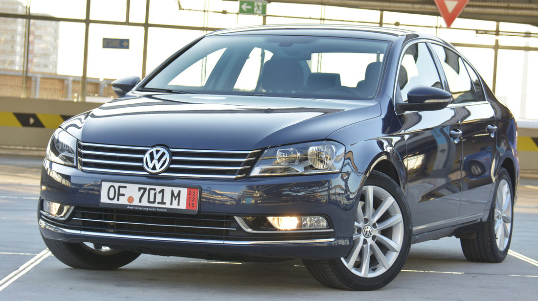 VW Passat 2.0 2013