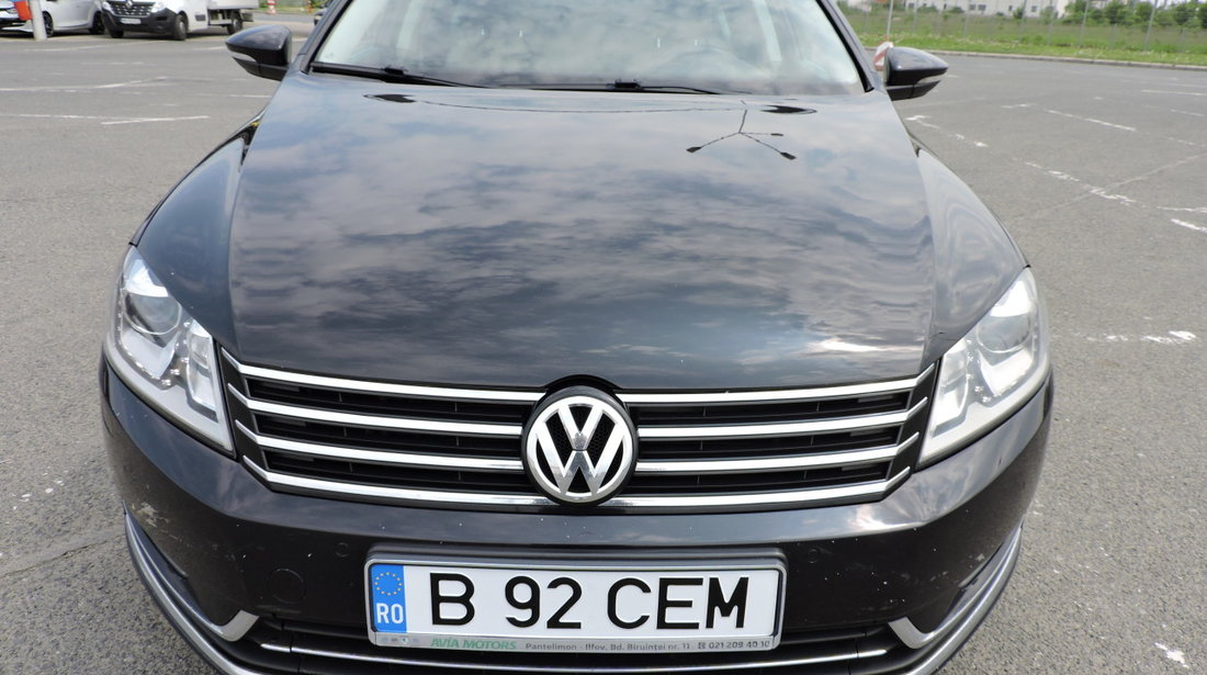 VW Passat 2.0 2014