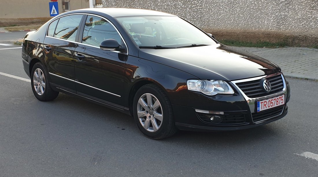 VW Passat 2.0 BKP 2007