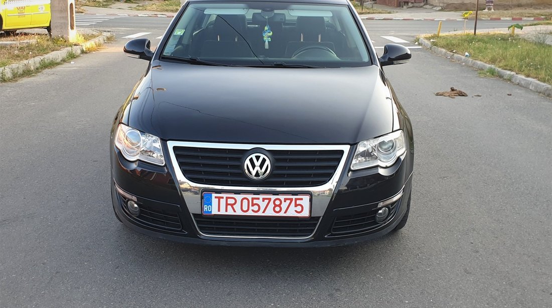 VW Passat 2.0 BKP 2007