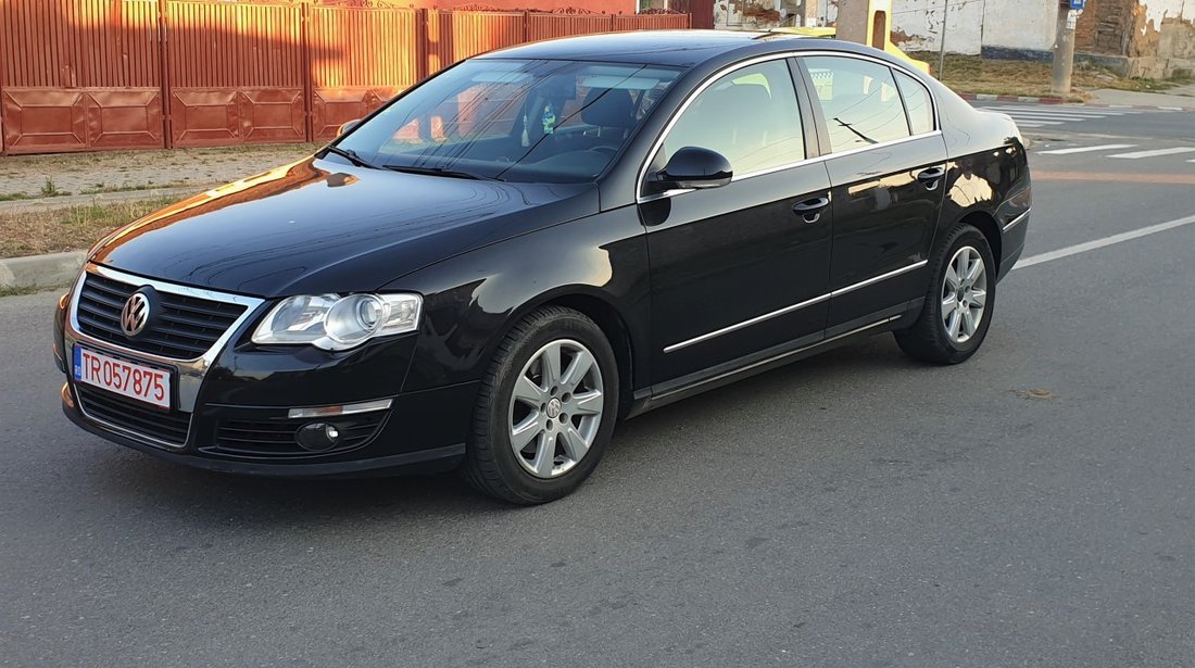 VW Passat 2.0 BKP 2007