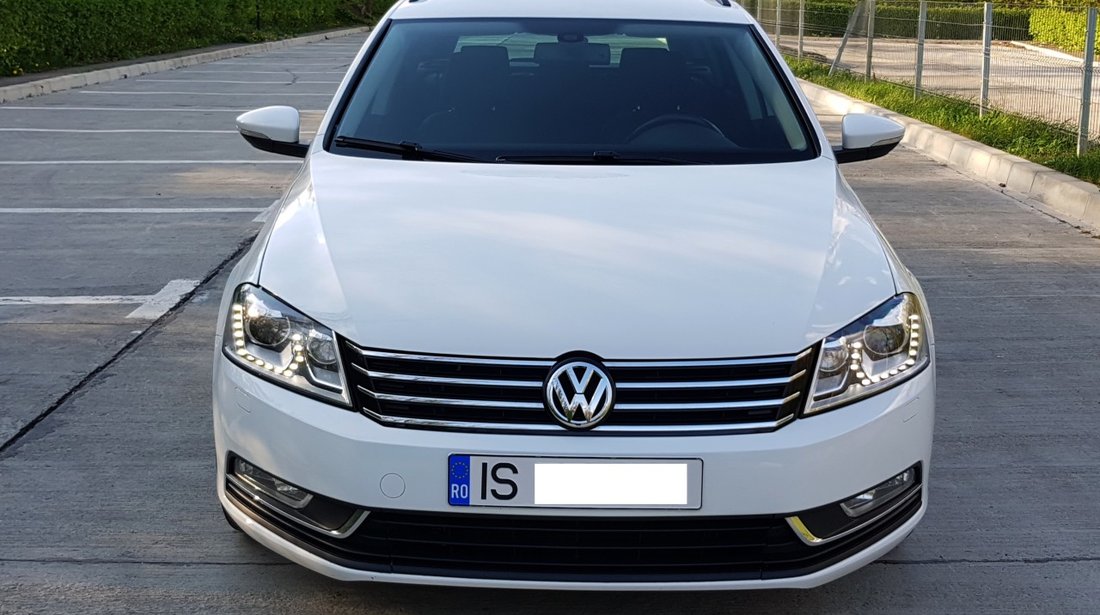 VW Passat 2.0 BlueMotion 2012