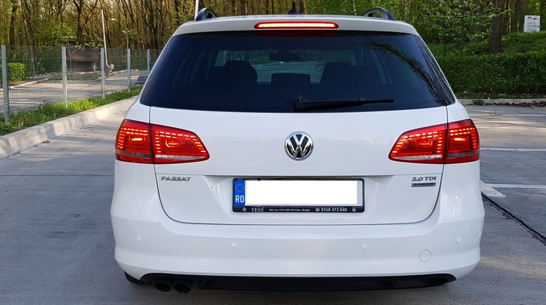 VW Passat 2.0 BlueMotion 2012